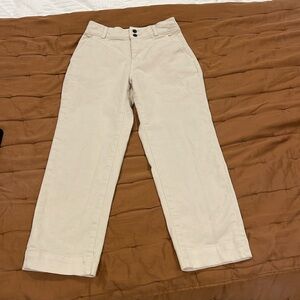 Everlane Organic trousers